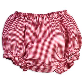 Diaper Panty Gingham Red